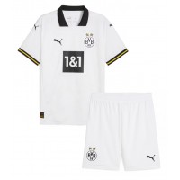 Borussia Dortmund 3rd trikot Kinder 2024-25 Kurzarm (+ Kurze Hosen)